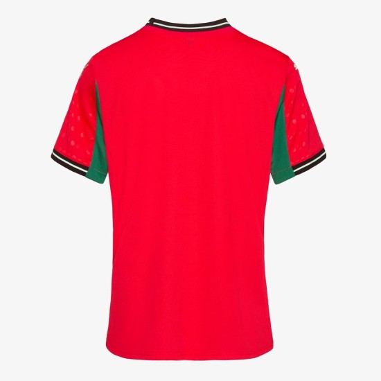 Women's Portugal 2025 Women's Team Home Shirt