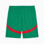 Kid's Morocco 2025 Third Shorts - Green Kid's Morocco 2025 Third Shorts - Green