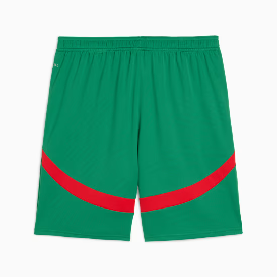 Kid's Morocco 2025 Third Shorts - Green Kid's Morocco 2025 Third Shorts - Green