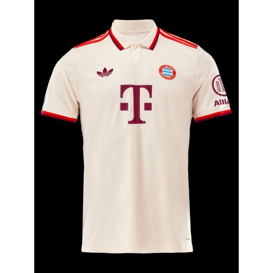 Women's MUSIALA Bayern Munich 2024/25 Third Shirt Women's MUSIALA Bayern Munich 2024/25 Third Shirt