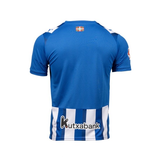 Men's Alaves 2025/26 Home No Sponsor Shirt