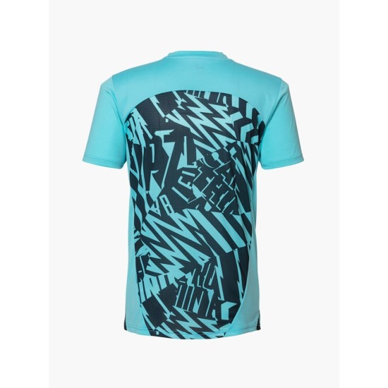Men's RB Leipzig 2024/25 Third Pre Match Shirt - Blue Men's RB Leipzig 2024/25 Third Pre Match Shirt - Blue