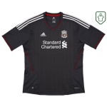Men's Liverpool 2011/12 Away Retro Shirt Gerrard #8