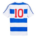 Kid's Queens Park Rangers 1978/79 Home Retro Shirt #10 Kid's Queens Park Rangers 1978/79 Home Retro Shirt #10