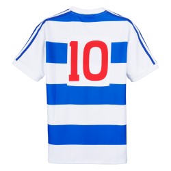 Men's Queens Park Rangers 1978/79 Home Retro Shirt #10 Men's Queens Park Rangers 1978/79 Home Retro Shirt #10