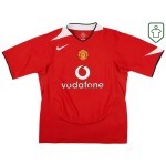 Men's Manchester United 2004/06 Home Retro Shirt Rooney #8