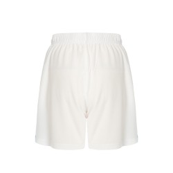 Women's Napoli 2024/25 Home Shorts - White/Sky Blue