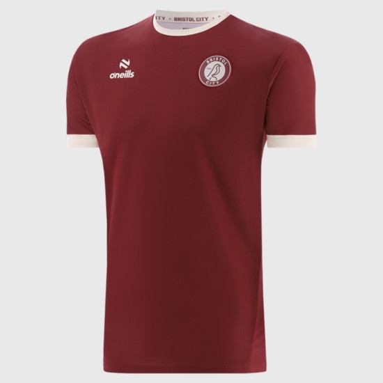 Men's Bristol City 2024/25 Away Warm Up Shirt
