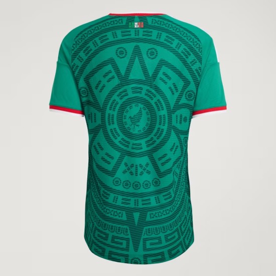 Women's Mexico 2026 Home Authentic World Cup Shirt Women's Mexico 2026 Home Authentic World Cup Shirt