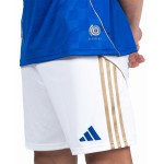 Women's Real Oviedo 2025/26 Home Shorts Women's Real Oviedo 2025/26 Home Shorts