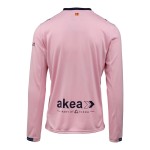 Men's Malmö FF 2025 Away Long Sleeve Shirt - Pink Men's Malmö FF 2025 Away Long Sleeve Shirt - Pink