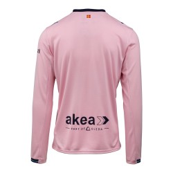 Women's Malmö FF 2025 Away Long Sleeve Shirt - Pink