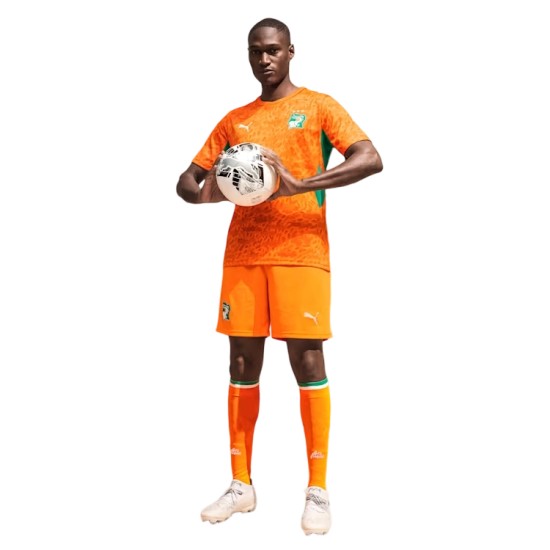 Men's Côte d'Ivoire 2026 Home World Cup Shorts