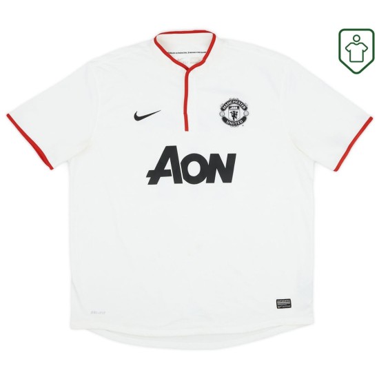 Men's Manchester United 2012/14 Away Retro Shirt Scholes #22