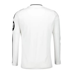Men's Real Madrid 2024/25 Home Long Sleeve Shirt