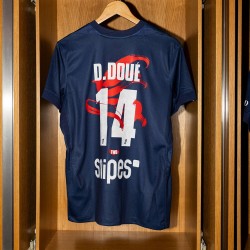 Women's PSG 2025/26 Home Lunar New Year Shirt D.Doué #14