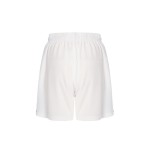 Kid's Napoli 2024/25 Home Shorts - White/Navy Blue