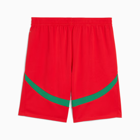 Men's Morocco 2025 Third Shorts - Red