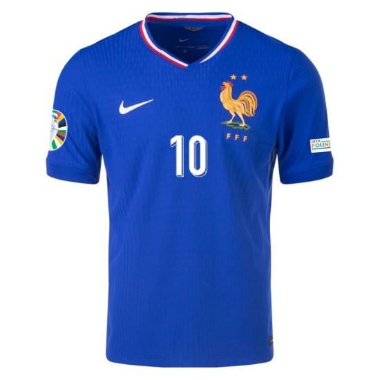 Kylian Mbappe #10 France Player Version Home Jersey EURO 2024
