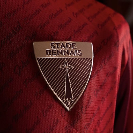 Men's Rennes 2025/26 125th Anniversary Long Sleeve Shirt