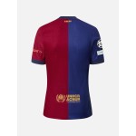Men's FC Barcelona 2024/25 Home Long Sleeve UCL Shirt