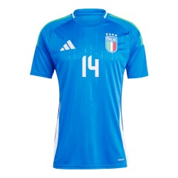Federico Chiesa #14 Italy Home Jersey EURO 2024 Federico Chiesa #14 Italy Home Jersey EURO 2024