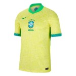 Women's RODRYGO Brazil 2024 Home Shirt Women's RODRYGO Brazil 2024 Home Shirt