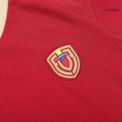 Kid's Venezuela Home Jersey+Shorts Copa America 2024