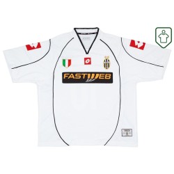 Men's Juventus 2002/03 Away Retro Shirt Del Piero #10 Men's Juventus 2002/03 Away Retro Shirt Del Piero #10