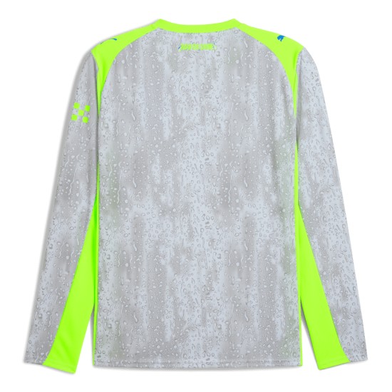 Men's Manchester City 2025/26 Third Long Sleeve Shirt