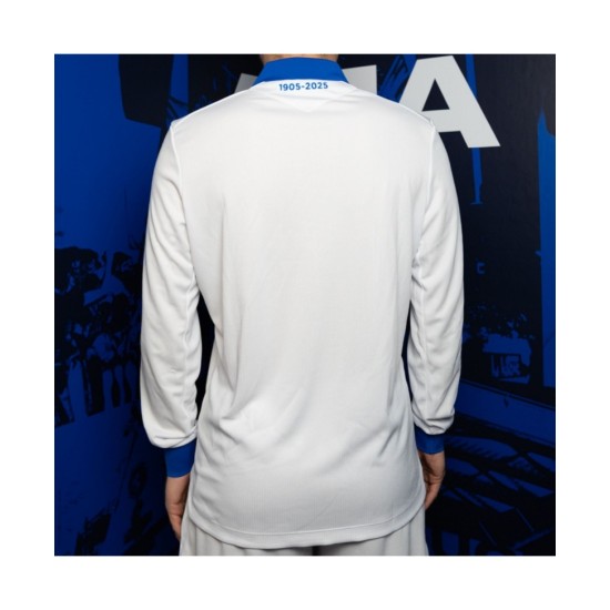 Kid's AJ Auxerre 2025/26 120th Anniversary Heritage Long Sleeve Shirt