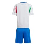Kid's Italy Away Jersey+Shorts EURO 2024