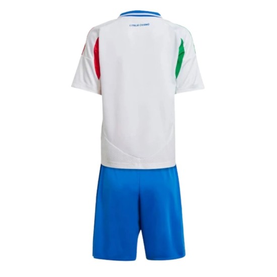 Kid's Italy Away Jersey+Shorts EURO 2024