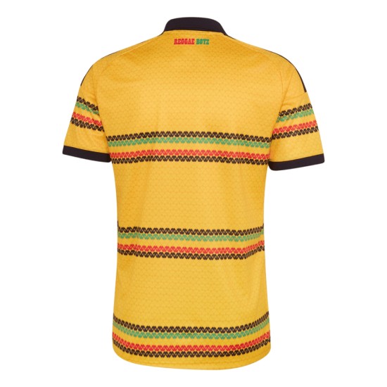Women's Jamaica 2026 Home World Cup Shirt Women's Jamaica 2026 Home World Cup Shirt