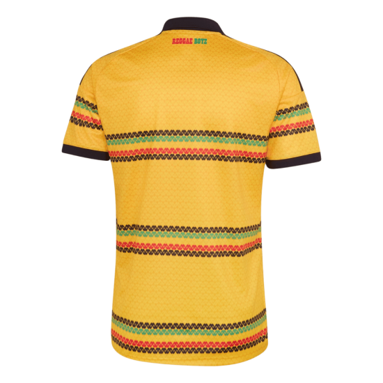 Men's Jamaica 2026 Home World Cup Shirt Men's Jamaica 2026 Home World Cup Shirt