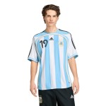 Kid's Argentina 2006 Home Retro Shirt Messi #19 Kid's Argentina 2006 Home Retro Shirt Messi #19