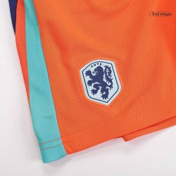 Kid's Netherlands Home Jersey+Shorts EURO 2024