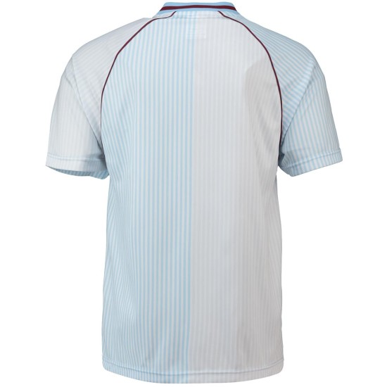 Women's Aston Villa 1988 Away Retro Shirt