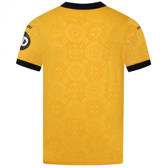 Men's Wolverhampton Wanderers 2025/26 Home Shirt Men's Wolverhampton Wanderers 2025/26 Home Shirt