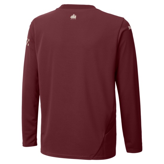 Kid's Manchester City 2024/25 Third Long Sleeved Shirt