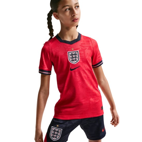 Kid's England 2026 Away World Cup Shirt