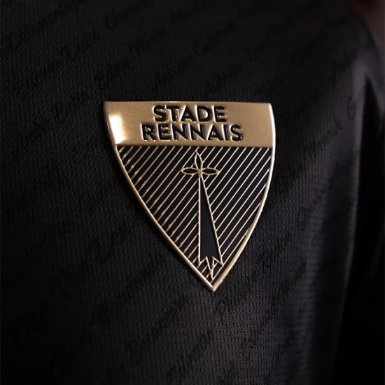 Men's Rennes 2025/26 125th Anniversary Shirt - Black