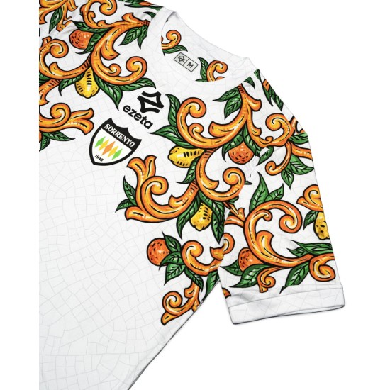 Kid's Sorrento Calcio 1945 2025/26 Away Shirt