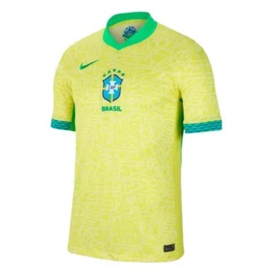 Kid's CASEMIRO Brazil 2024 Home Shirt