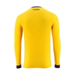 Men's Ecuador 2026 Home World Cup Long Sleeve Shirt