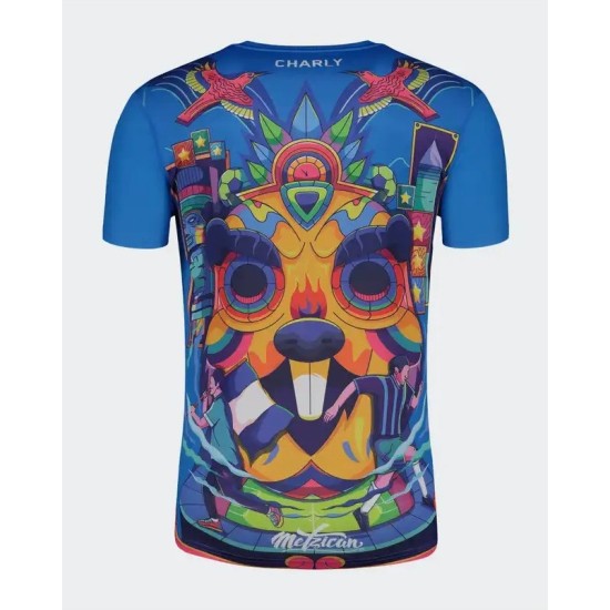 Men's Pachuca 2024/25 Third Prematch Shirt