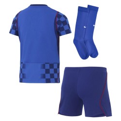 Kid's Croatia 2026 Away World Cup Kit