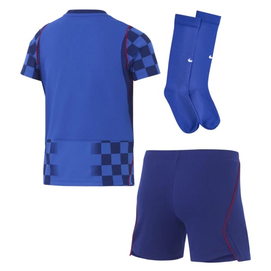 Kid's Croatia 2026 Away World Cup Kit