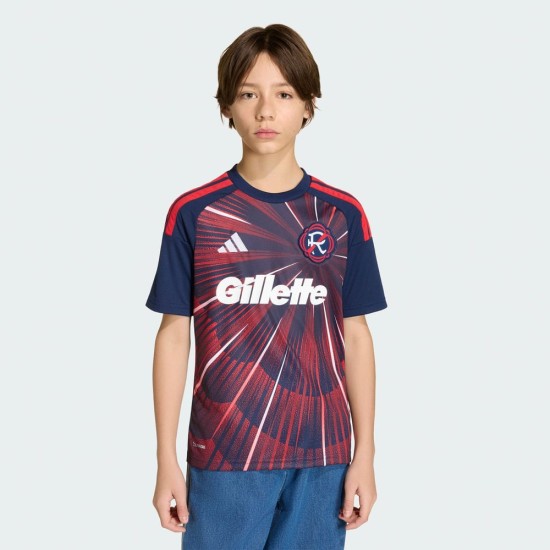 Kid's New England Revolution 2026 Home Shirt