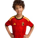 Kid's Belgium 2026 Home World Cup Kit